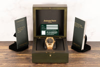 Audemars Piguet<br>15500OR Royal Oak Black Dial
