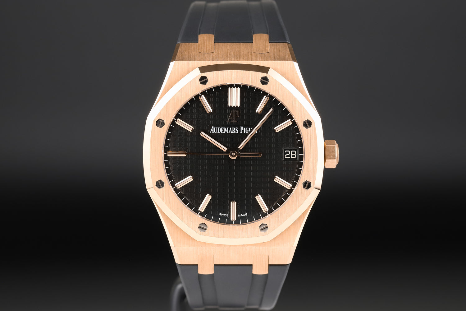 Audemars Piguet 15500OR Royal Oak Black Dial
