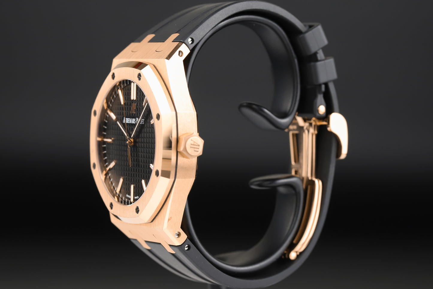 Audemars Piguet 15500OR Royal Oak Black Dial