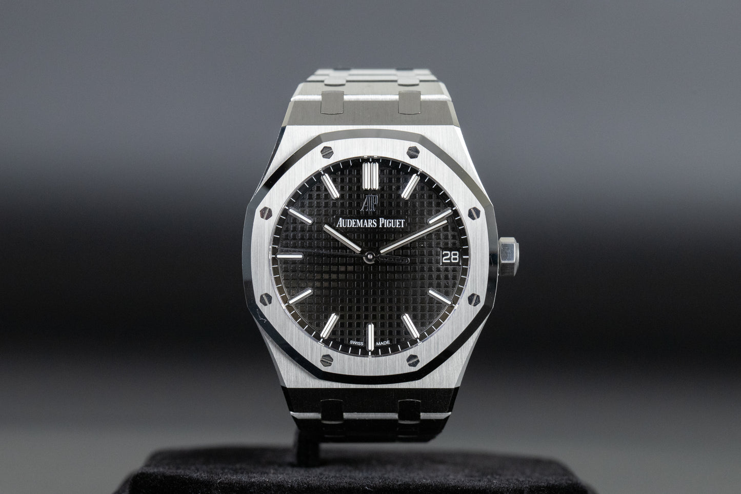 Audemars Piguet 15500ST Royal Oak Black Dial