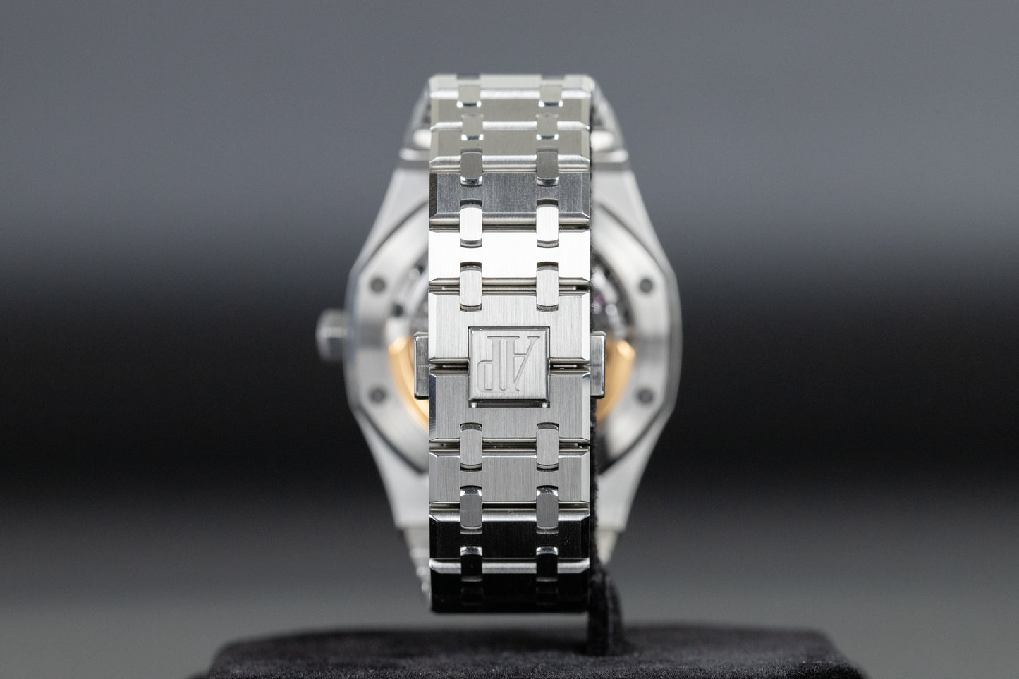 Audemars Piguet 15500ST Royal Oak Black Dial