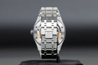 Audemars Piguet<br>15500ST Royal Oak Black Dial