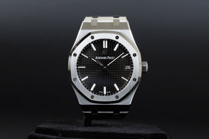 Audemars Piguet 15500ST Royal Oak Black Dial