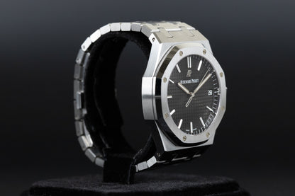 Audemars Piguet 15500ST Royal Oak Black Dial