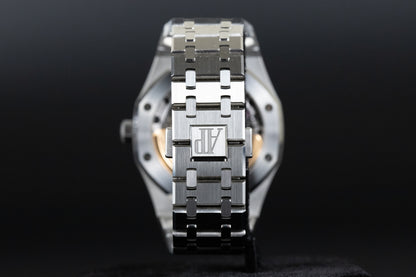 Audemars Piguet 15500ST Royal Oak Black Dial