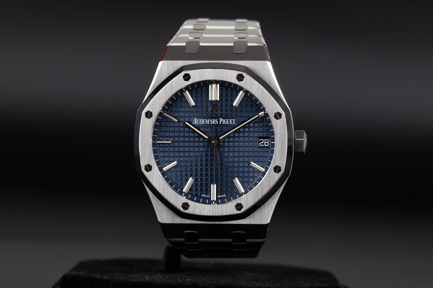 Audemars Piguet 15500ST Royal Oak Blue Dial