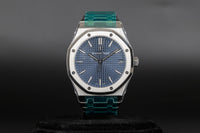 Audemars Piguet<br>15500ST Royal Oak Blue Dial