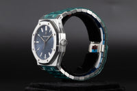 Audemars Piguet<br>15500ST Royal Oak Blue Dial
