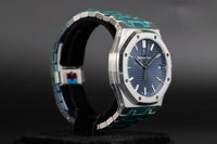 Audemars Piguet<br>15500ST Royal Oak Blue Dial