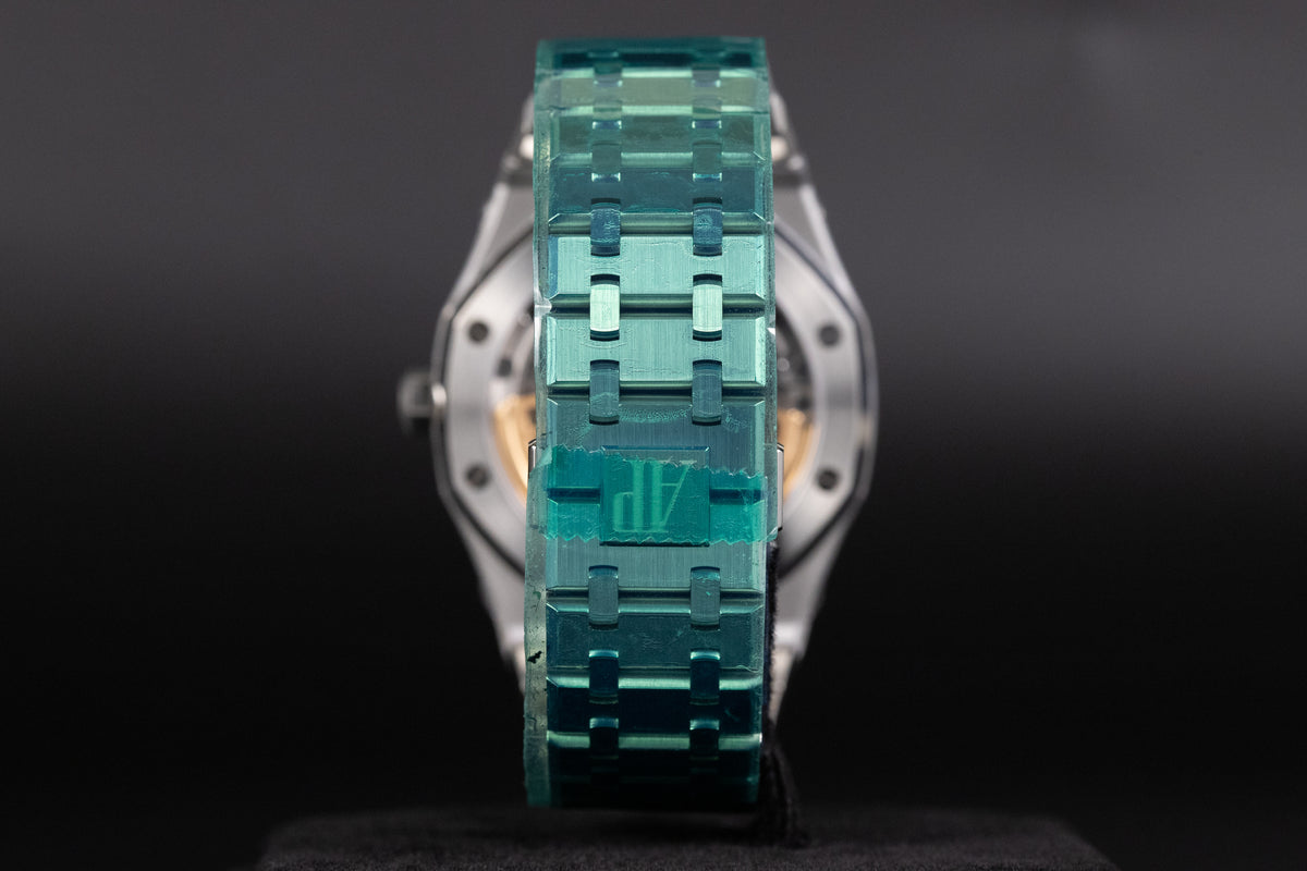 Audemars Piguet<br>15500ST Royal Oak Blue Dial