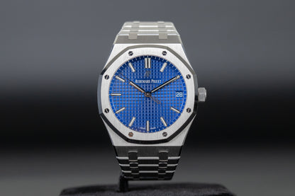 Audemars Piguet 15503BC Royal Oak Blue Dial Limited Edition of 300