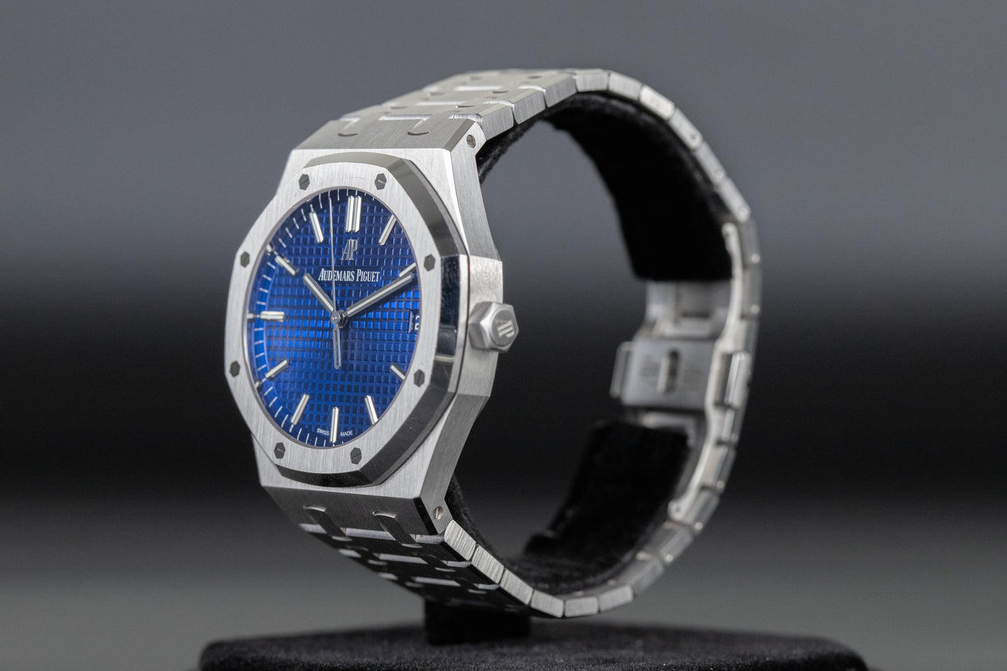 Audemars Piguet 15503BC Royal Oak Blue Dial Limited Edition of 300