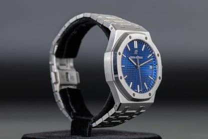 Audemars Piguet 15503BC Royal Oak Blue Dial Limited Edition of 300