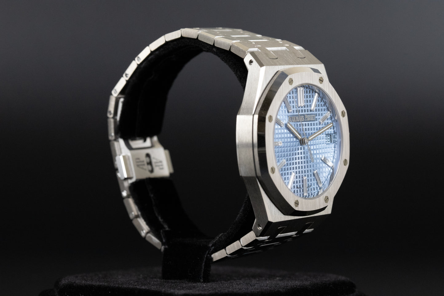Audemars Piguet 15510BC Royal Oak Ice Blue Diamond Dial Limited Edition of 100