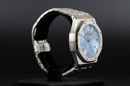Audemars Piguet 15510BC Royal Oak Ice Blue Diamond Dial Limited Edition of 100