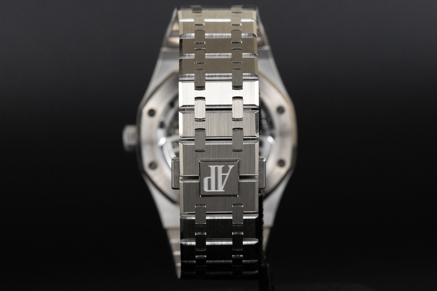 Audemars Piguet 15510BC Royal Oak Ice Blue Diamond Dial Limited Edition of 100