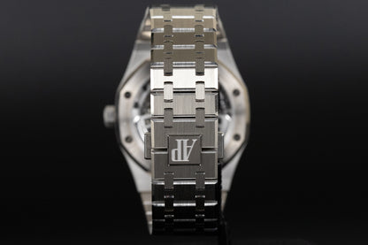 Audemars Piguet 15510BC Royal Oak Ice Blue Diamond Dial Limited Edition of 100