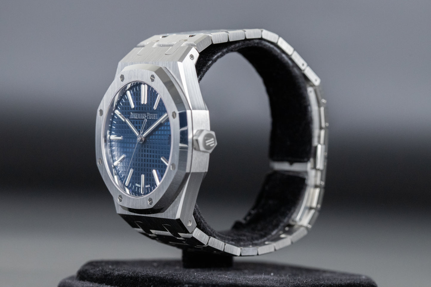 Audemars Piguet 15510ST Royal Oak Blue Dial
