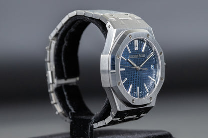 Audemars Piguet 15510ST Royal Oak Blue Dial