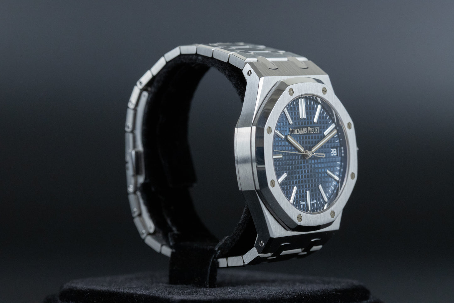 Audemars Piguet 15510ST Royal Oak Blue Dial 50th Anniversary