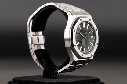Audemars Piguet 15510ST Royal Oak Green Dial