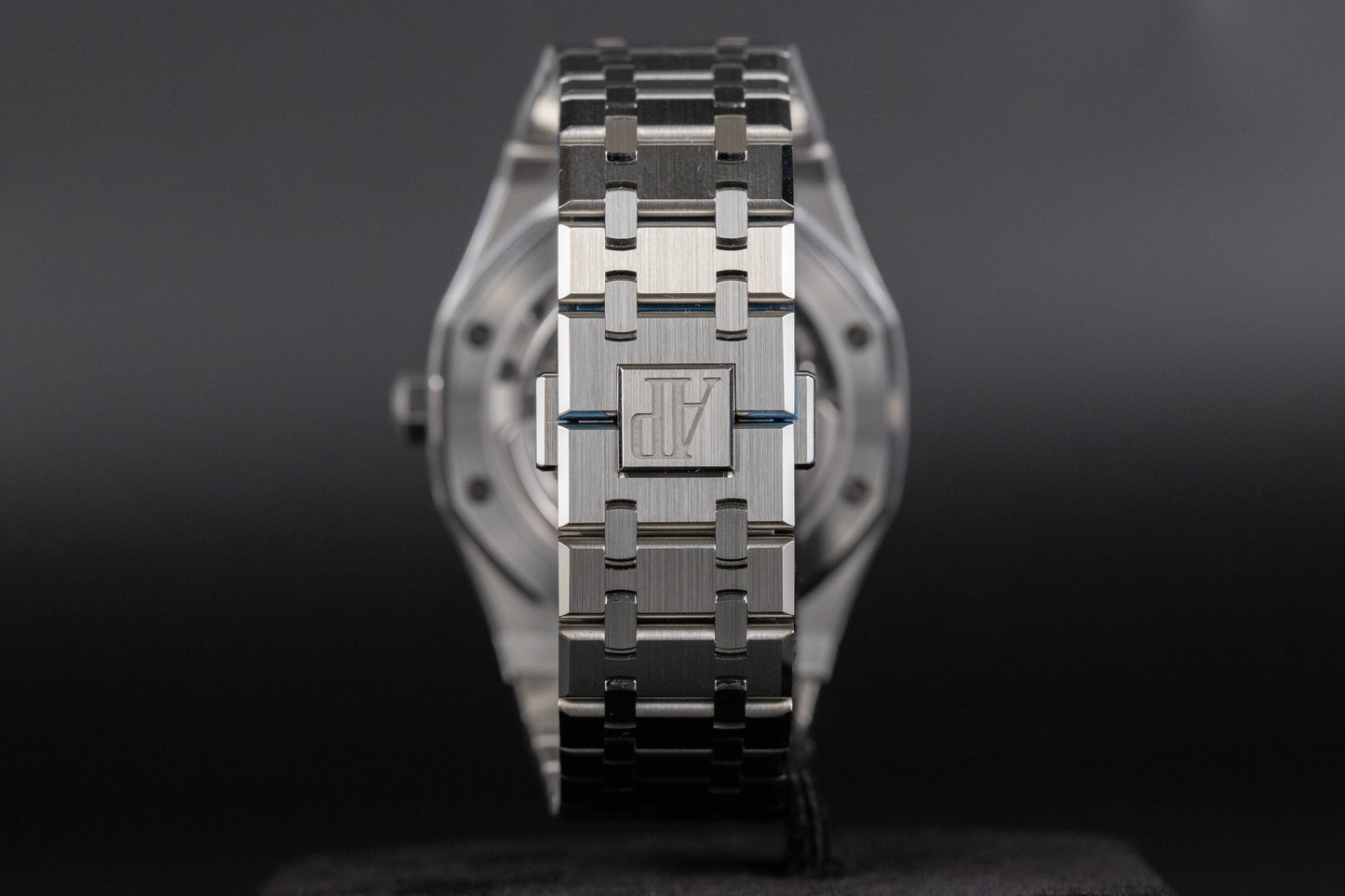 Audemars Piguet 15510ST Royal Oak Green Dial 50th Anniversary