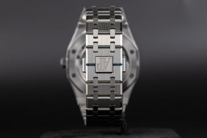 Audemars Piguet 15510ST Royal Oak Green Dial 50th Anniversary