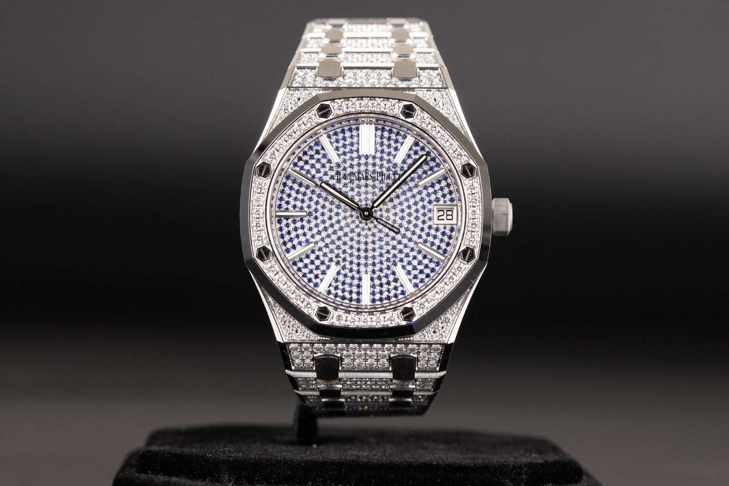 Audemars Piguet 15512BC Royal Oak Self Winding 50th Anniversary