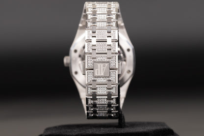 Audemars Piguet 15512BC Royal Oak Self Winding 50th Anniversary