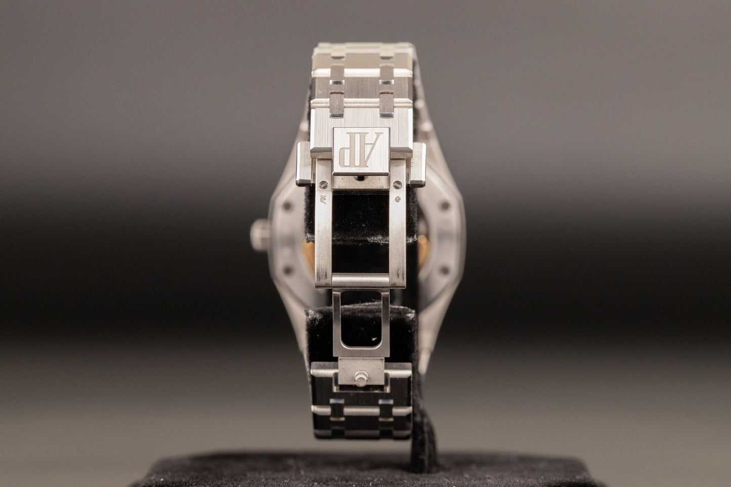 Audemars Piguet 77451BC Royal Oak Blue Dial Diamond Bezel