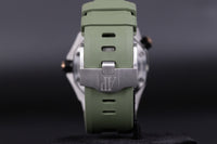 Audemars Piguet<br>15720ST Royal Oak Offshore Diver Green Dial