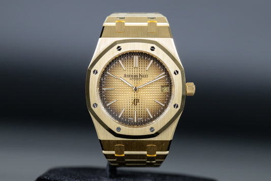 Audemars Piguet 16202BA Royal Oak "Jumbo Extra-Thin"