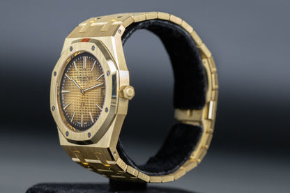 Audemars Piguet 16202BA Royal Oak "Jumbo Extra-Thin"
