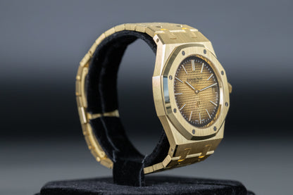 Audemars Piguet 16202BA Royal Oak "Jumbo Extra-Thin"