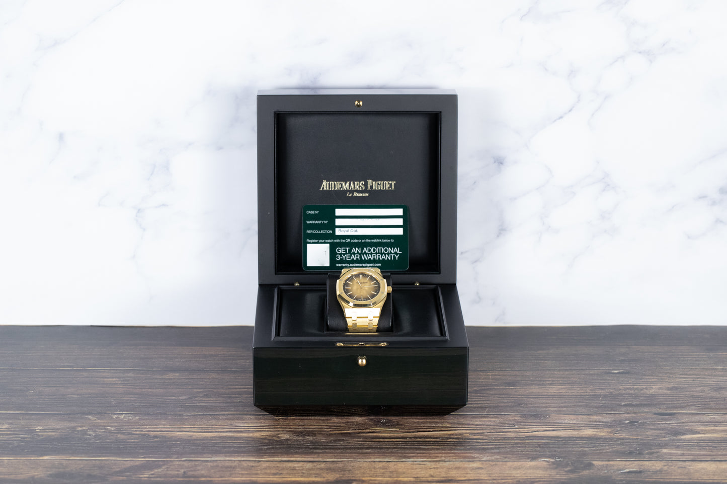 Audemars Piguet 16202BA Royal Oak "Jumbo Extra-Thin"