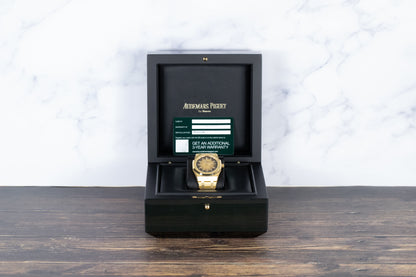 Audemars Piguet 16202BA Royal Oak "Jumbo Extra-Thin"