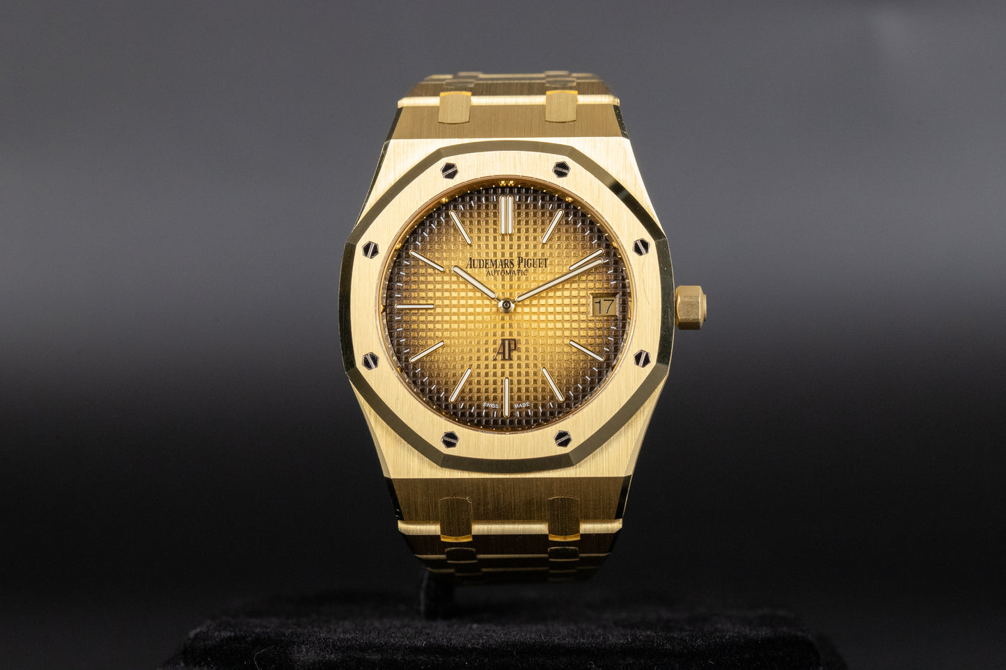 Audemars Piguet 16202BA Royal Oak "Jumbo Extra-Thin"