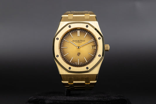 Audemars Piguet 16202BA Royal Oak "Jumbo Extra-Thin"