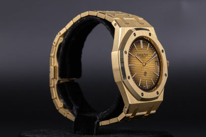 Audemars Piguet 16202BA Royal Oak "Jumbo Extra-Thin"