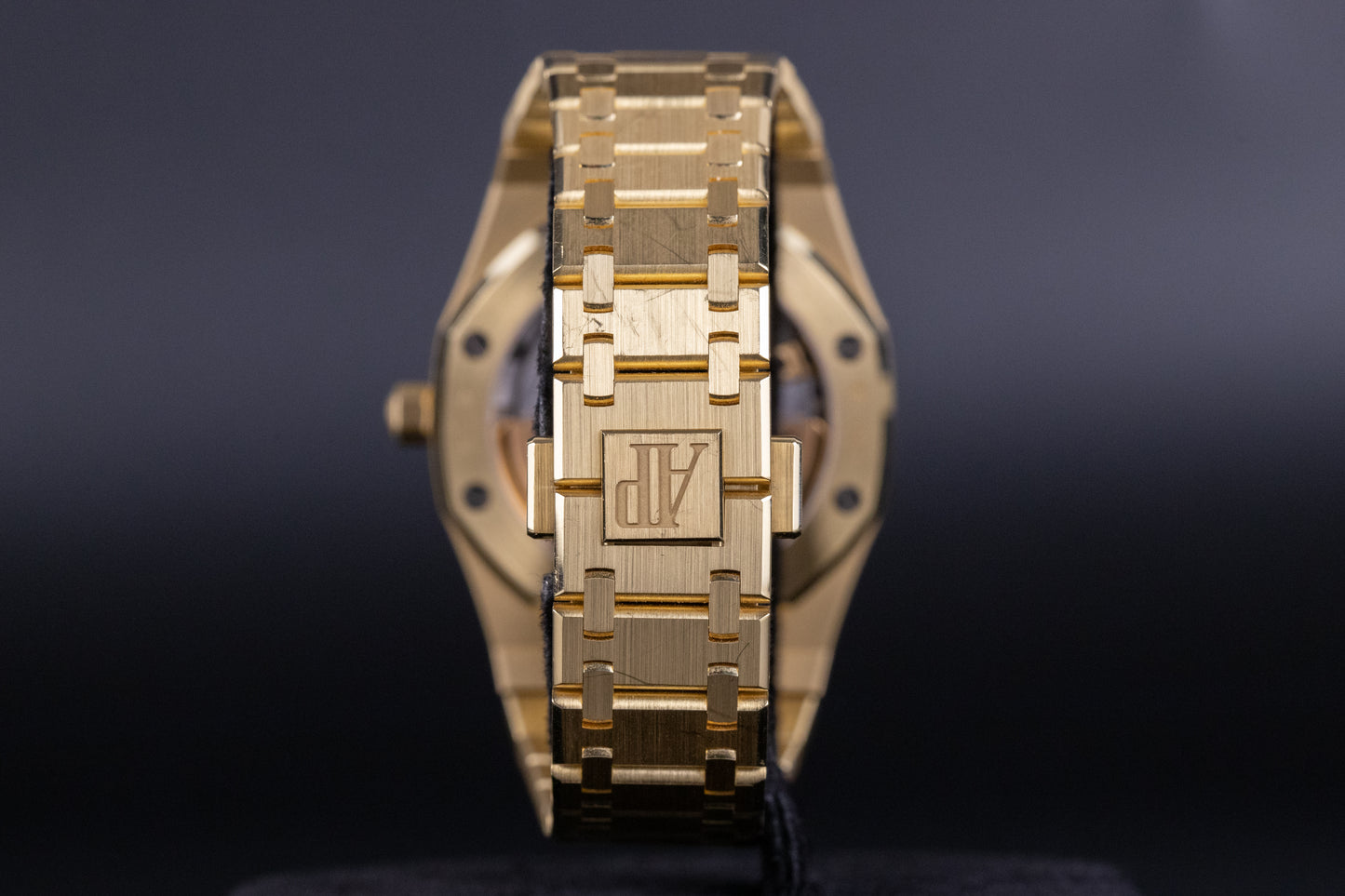 Audemars Piguet 16202BA Royal Oak "Jumbo Extra-Thin"
