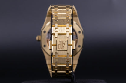 Audemars Piguet 16202BA Royal Oak "Jumbo Extra-Thin"