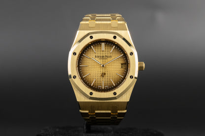 Audemars Piguet 16202BA Royal Oak "Jumbo Extra-Thin"