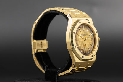 Audemars Piguet 16202BA Royal Oak "Jumbo Extra-Thin"