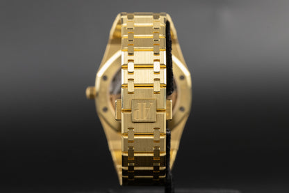 Audemars Piguet 16202BA Royal Oak "Jumbo Extra-Thin"