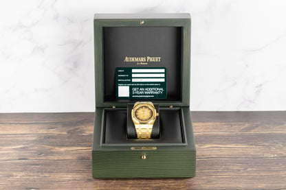 Audemars Piguet 16202BA Royal Oak "Jumbo Extra-Thin"