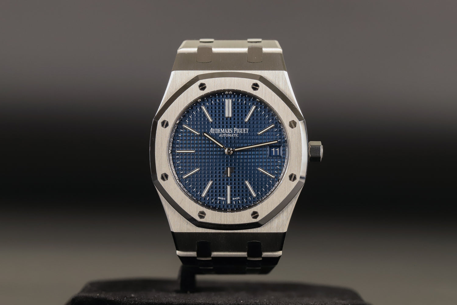 Audemars Piguet 16202ST Royal Oak Jumbo Blue Dial