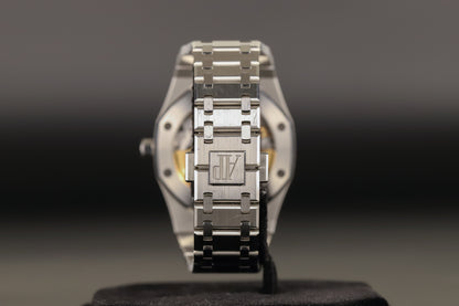 Audemars Piguet 16202ST Royal Oak Jumbo Blue Dial