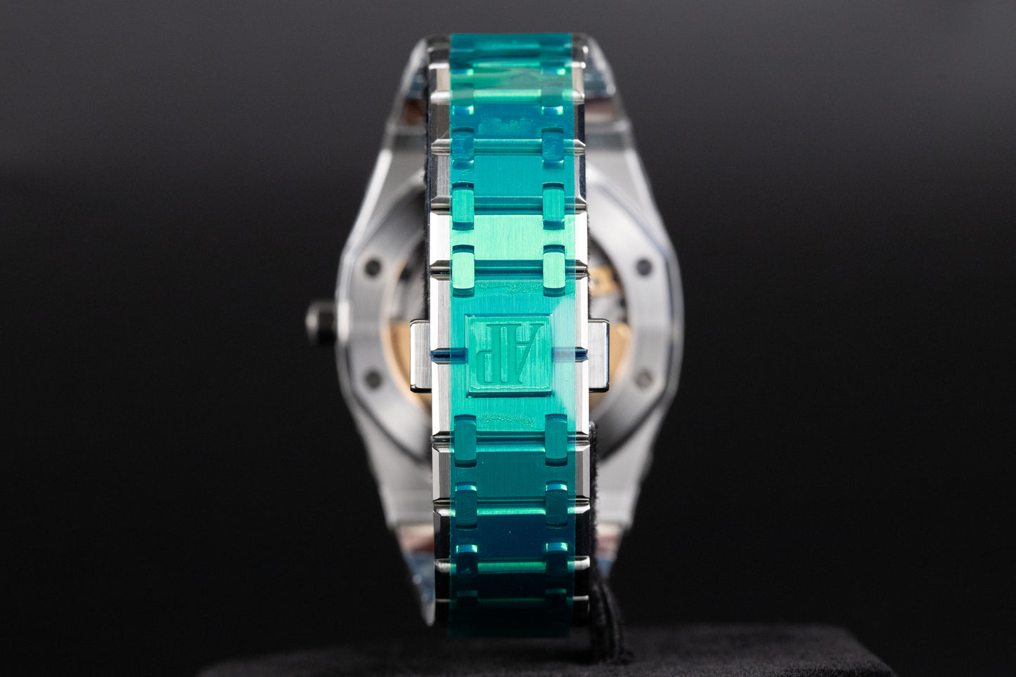 Audemars Piguet 16202ST Royal Oak Jumbo Blue Dial