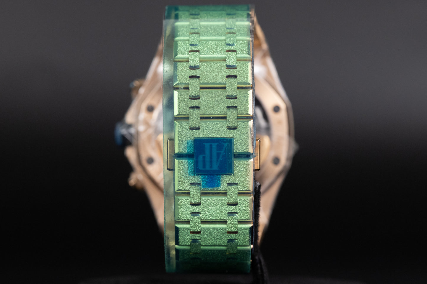 Audemars Piguet 26239OR Royal Oak Chronograph Flyback Frosted Blue Dial