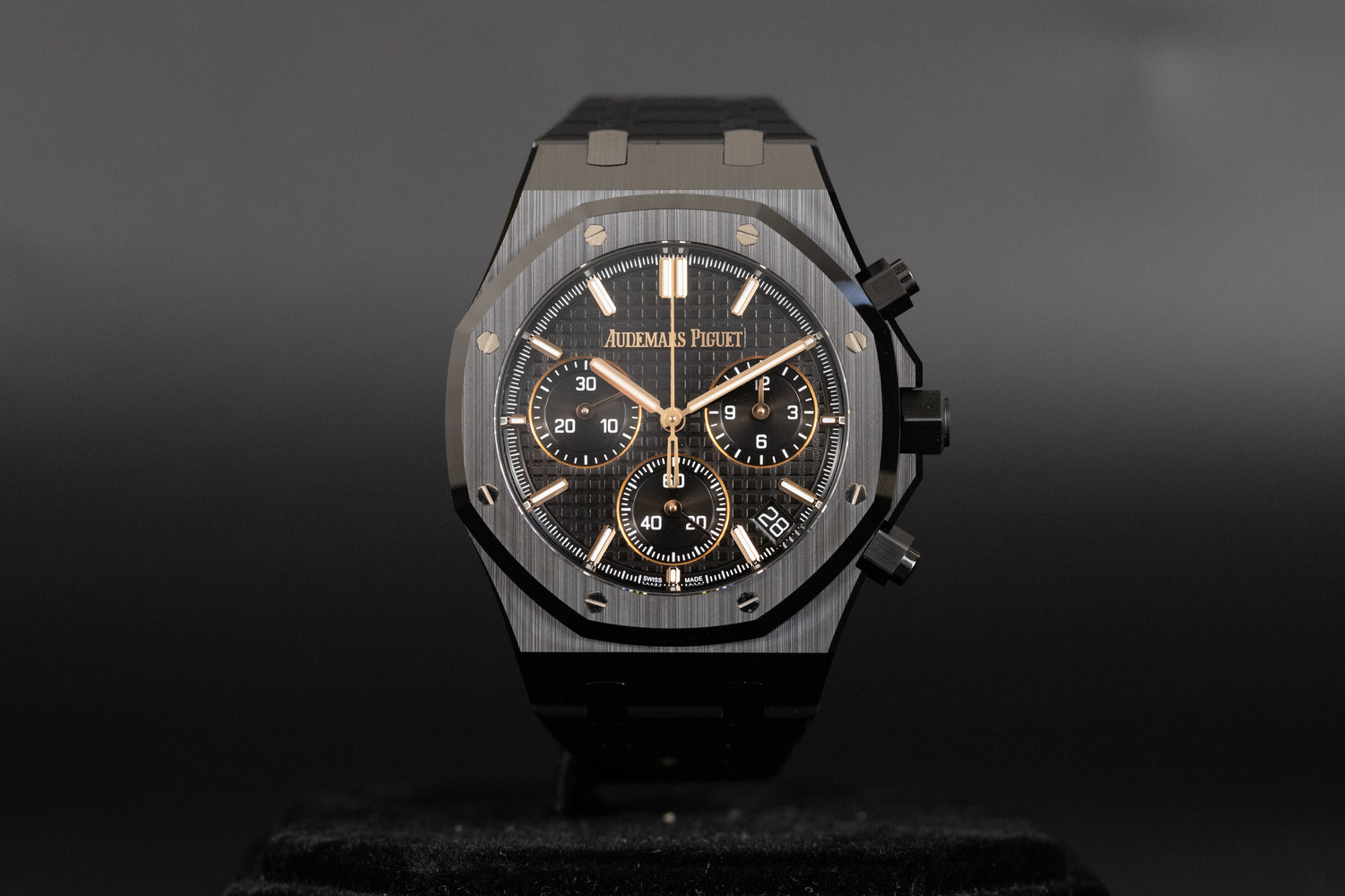 Audemars Piguet 26240CE Royal Oak Ceramic Selfwinding Chronograph "50th Anniversary"